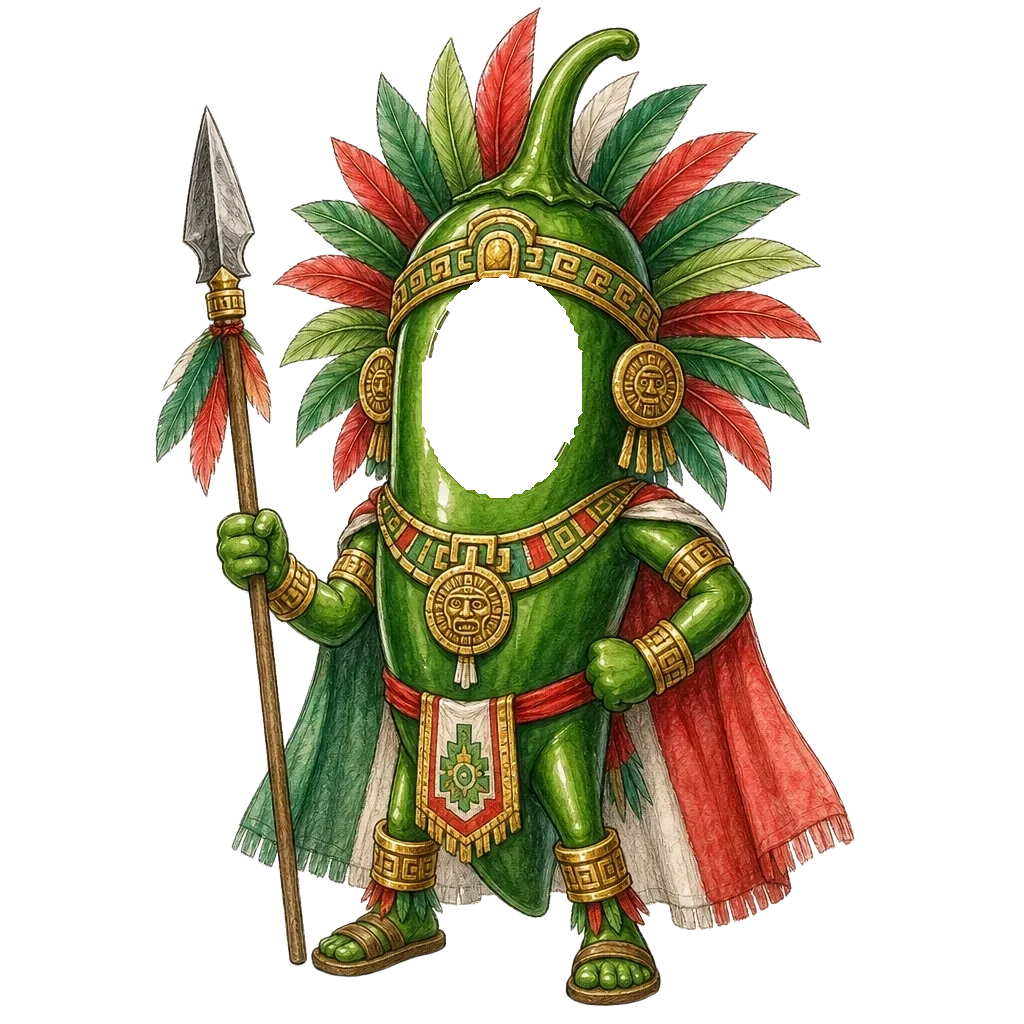 Guerrero Azteca